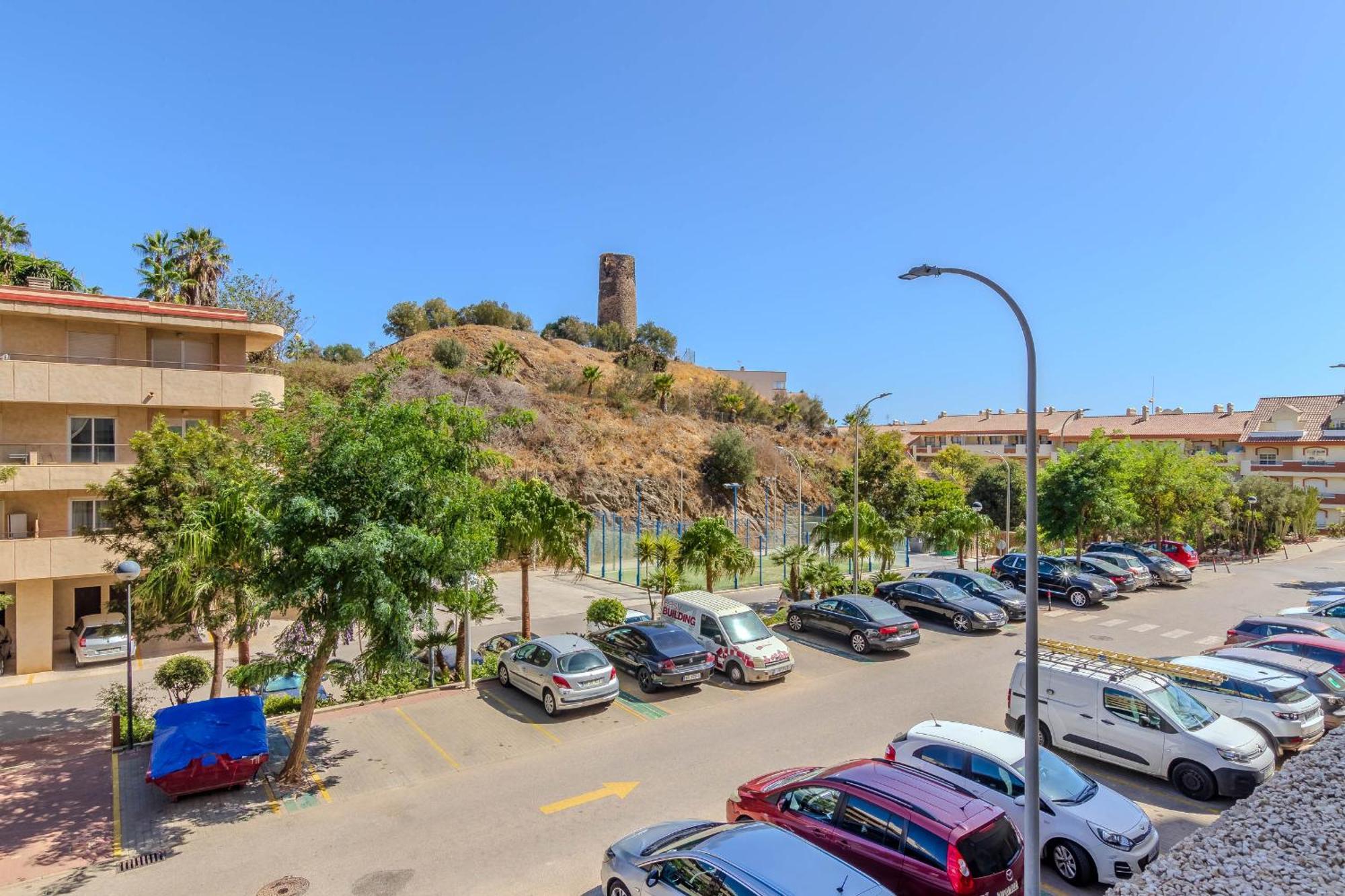Apartamento Para 6 Con Wifi, Ac, Piscina Y Parking Gratis Бенальмадена Экстерьер фото